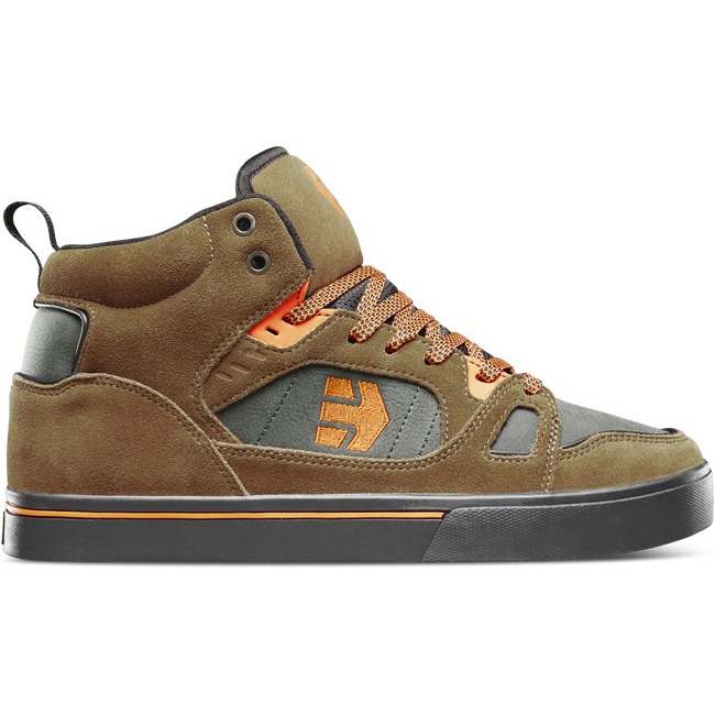 Etnies AGRON Skate Sko Herre , Oransje/Brune R854